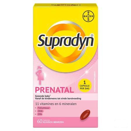 Supradyn Prenatal Caps 60  -  Bayer