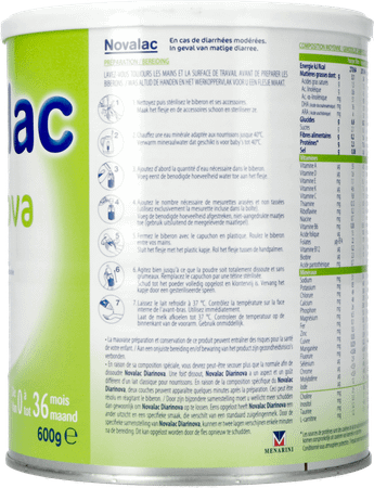 Novalac Diarinova Pdr 600g