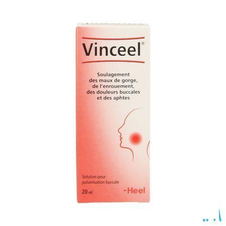 Vinceel Mond-keelspray 20 ml  -  Heel