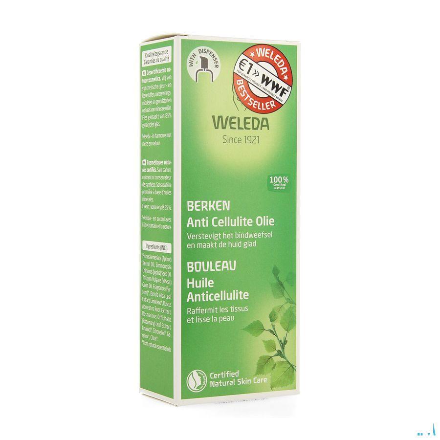 Weleda Berken Cellulitis Olie 100 ml  -  Weleda