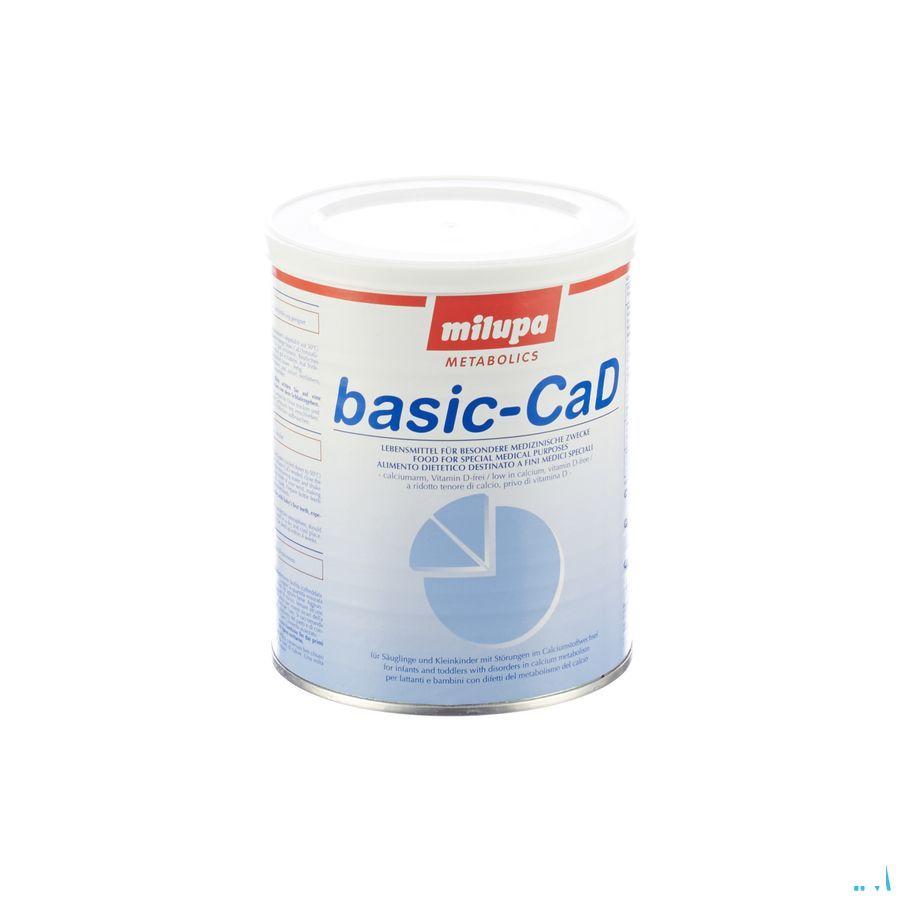 Basic-cad Milupa 400 gr  -  Nutricia
