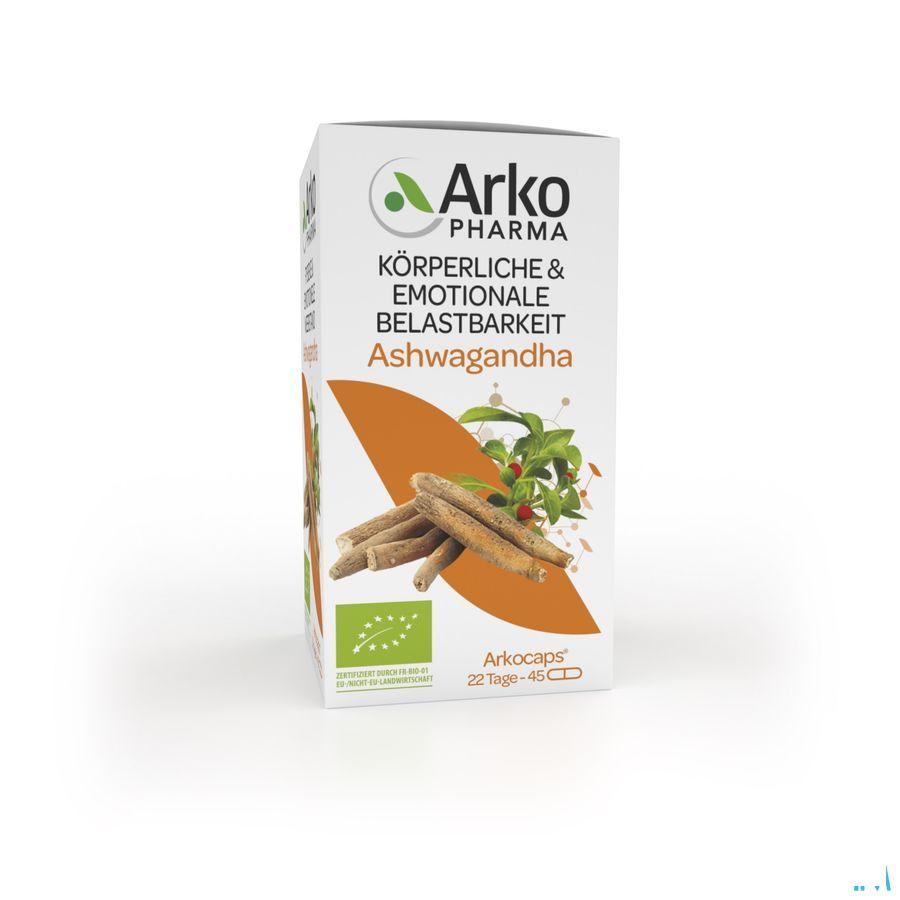 Arkogelules Ashwagandha Bio Caps 45