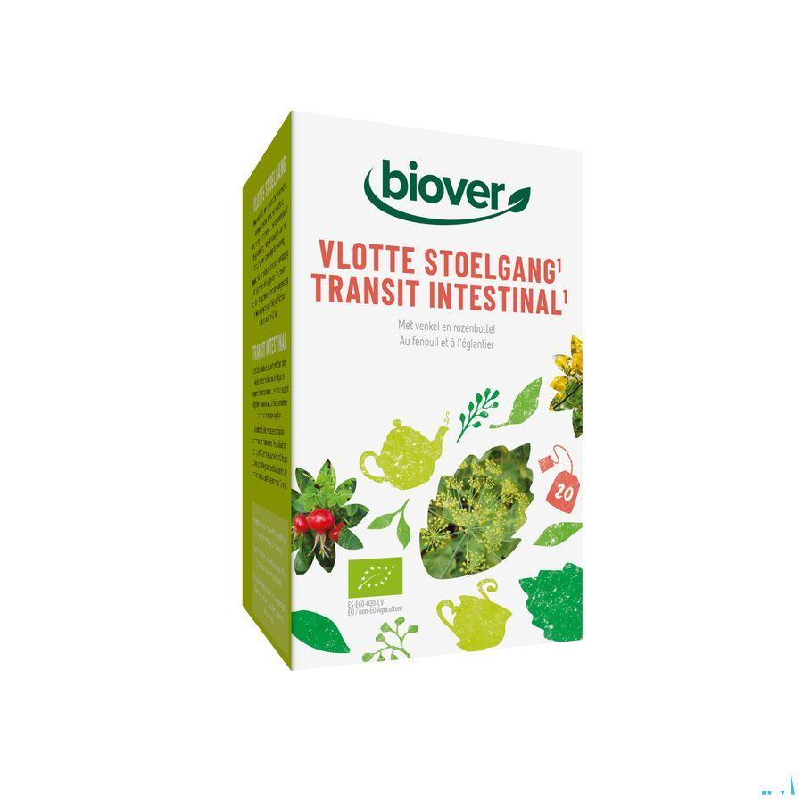 Biokruideninfusie Vlotte Stoelgang Zakje 20