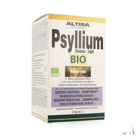 Altisa Cleanse & light Psyllium Probiotica Bio 370 gr  -  Dieximport