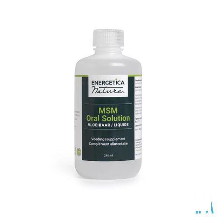 MSM Oral Solution 240 ml  -  Energetica Natura