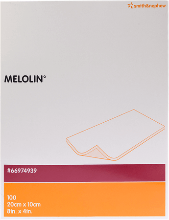 Melolin Kompres Steriel 10x20cm 100 66974939  -  Smith Nephew