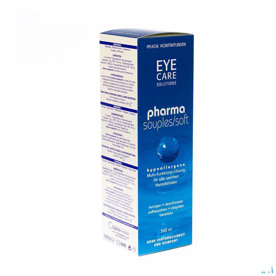 Eye Care Pharma Souples Oplossing Contactlenzen 360 ml