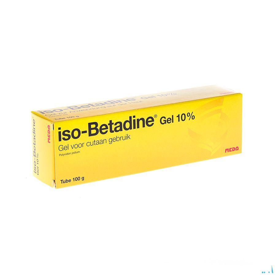 Iso Betadine Gel Tube 100 gr