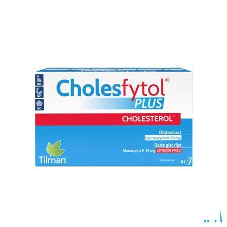 Cholesfytol Plus Tabletten 84  -  Tilman