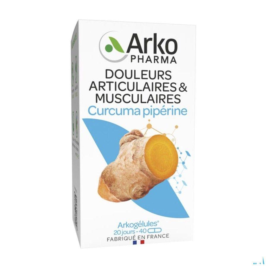 Arkocaps Curcuma Bio Capsule 40  -  Arkopharma