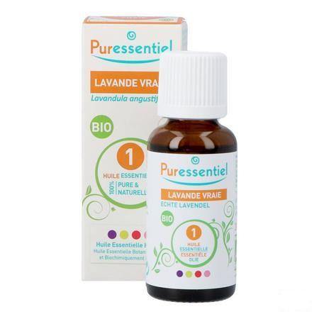 Puressentiel He Lavande Vraie Bio Huile Essentielle 30 ml  -  Puressentiel