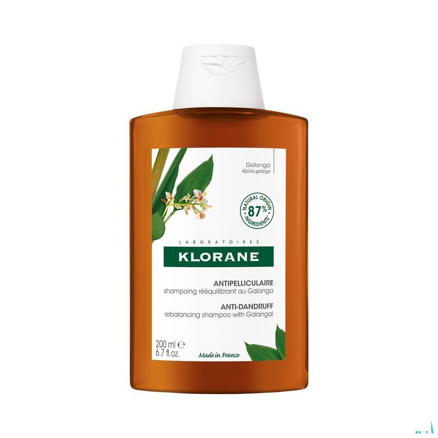 Klorane Capilaire Shampooing Galanga 200 ml