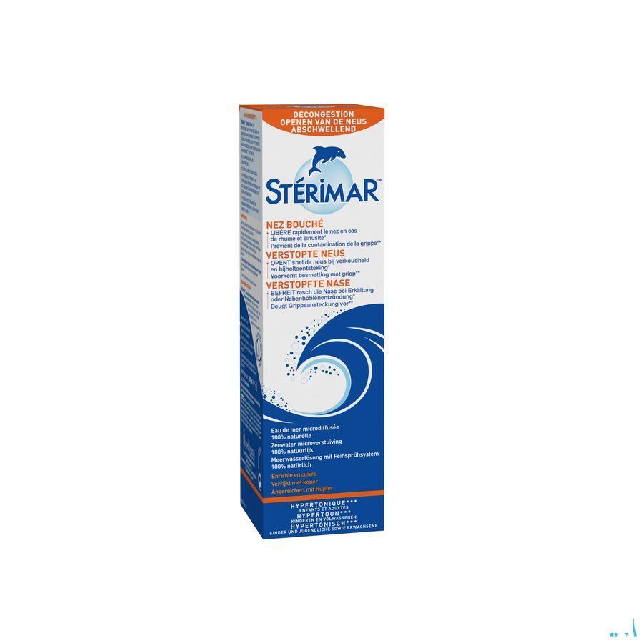 Sterimar Hypertonisch Neusspray 100 ml  -  Melisana