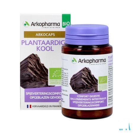 Arkocaps Kool Plantaardig 45 Capsules