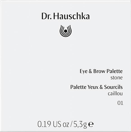 Dr.Hauschka Eye and Brow Palette 01 stone 5,3 g   -  Wala Nederland