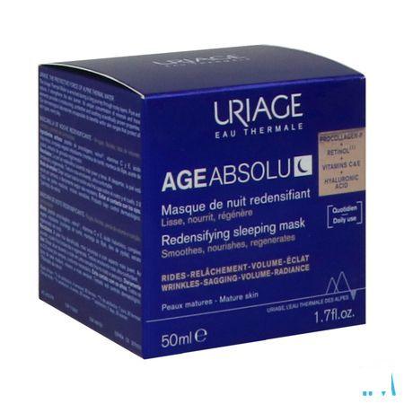 Uriage Masque Nuit Nutri Regenerant 50 ml