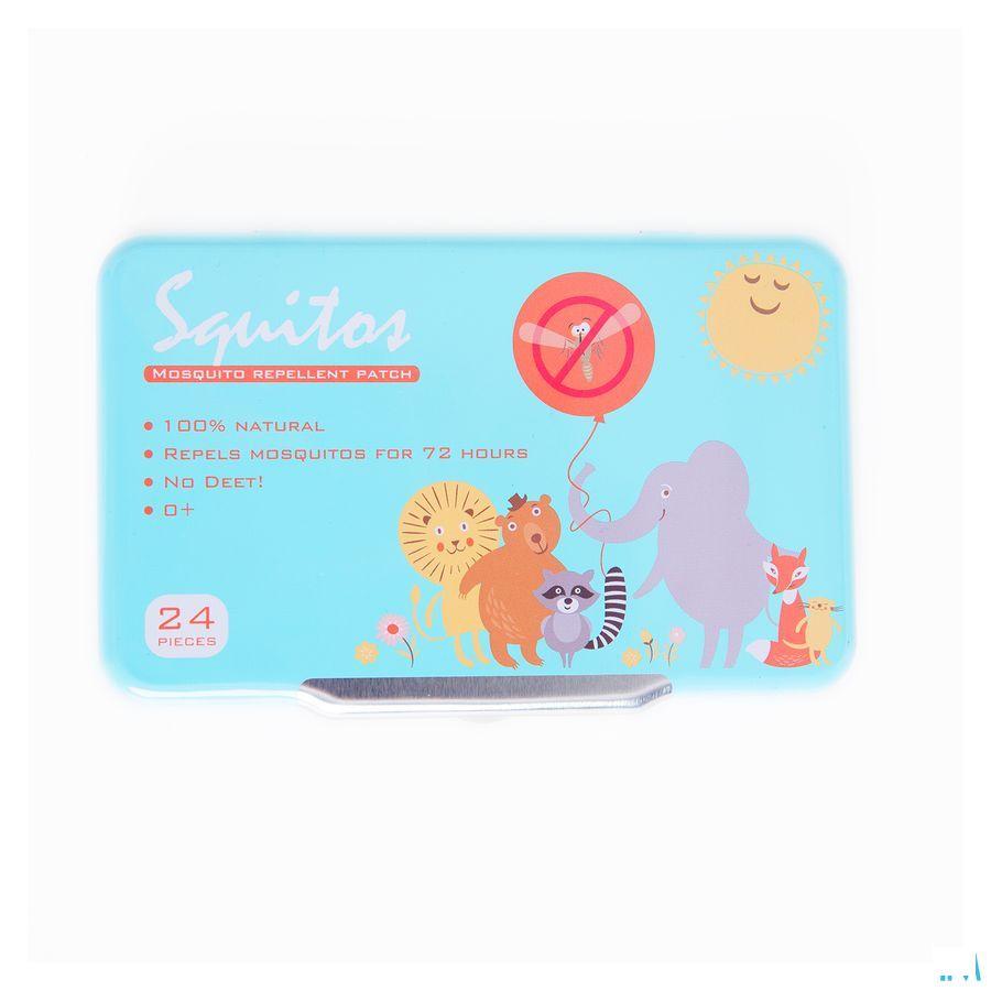 Squitos Antimuggen Stickers 24x  -  Bomedys