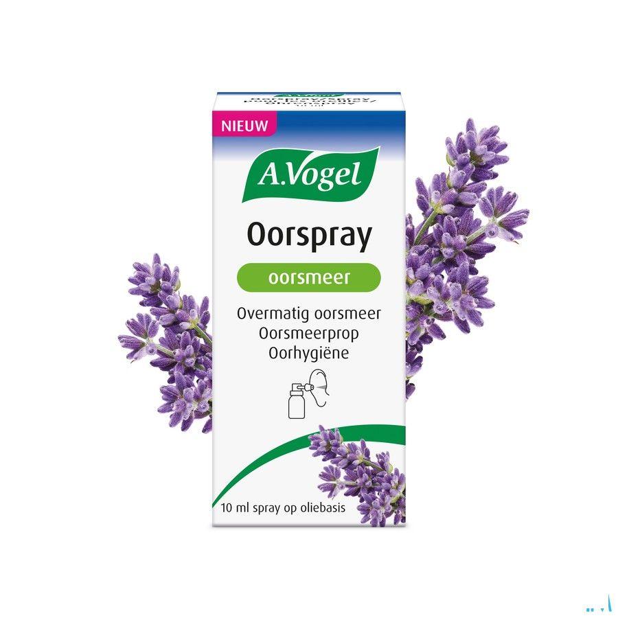 A.Vogel Oorspray Oorsmeer 10 ml  -  A.Vogel