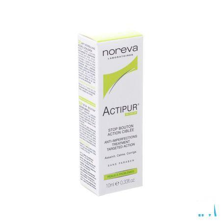 Actipur Stop Puntjes Action Cible Roll On 10 ml  -  Noreva Led
