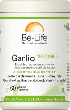 Garlic 2000 Bio Be Life Pot Gel 60 3094711  -  Bio Life