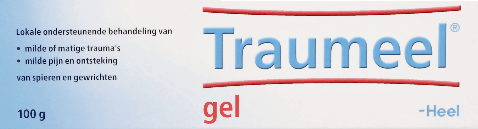 Traumeel Gel 100 gr  -  Heel