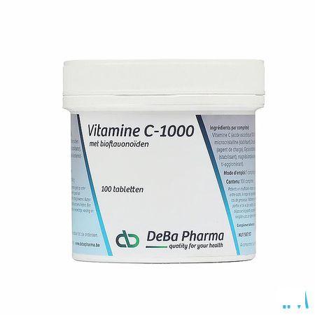 C-1000 Plus Bioflavon. Comprimes 100  -  Deba Pharma