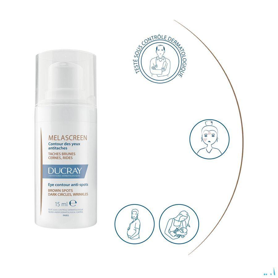 Ducray Melascreen Oogcontour A/Pigmentvlek 15 ml