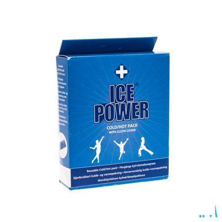 Ice Power Cold Hot Pack Sans Housse 28X14Cm  -  Metra