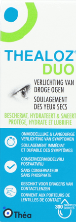 Thealoz Duo Oogdruppels 10 ml 2506780 