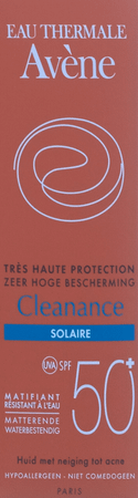 Avene Zon Cleanance Emuls Ip50 + 50 ml  -  Avene