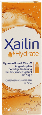 Xailin Hydrate 0,3% 10 ml  -  Simovision