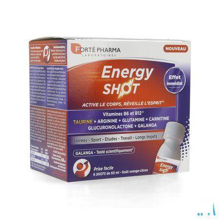 Energy Shot 6X60 ml  -  Forte Pharma