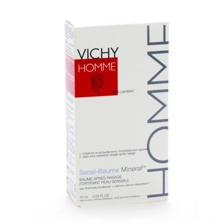 Vichy Homme Sensibaume Mineral 75 ml  -  Vichy