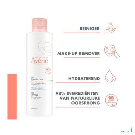 Avene Essentiels Milde Reinigingsmelk 200 ml