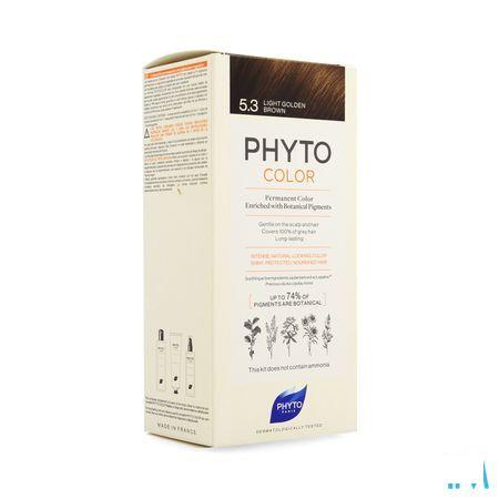 Phytocolor 5.3 Chatain Clair Dore