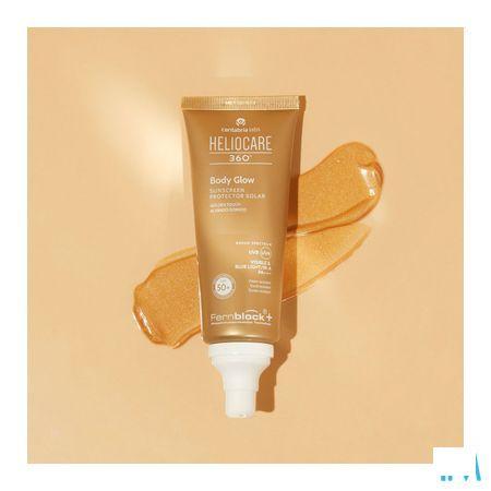 Heliocare 360C Body Glow Spf50+ Tube 100 ml