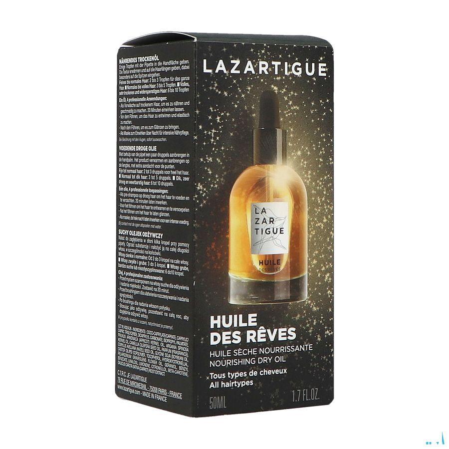 Lazartigue Huile Seche Nourrissante 50 ml