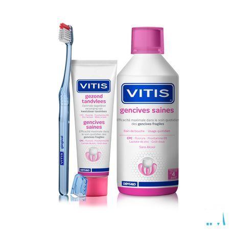 Vitis Gingival Tandenborstel 1 2872  -  Dentaid