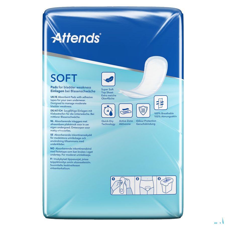 Attends Soft 5 Inleg Anatom. 1x38