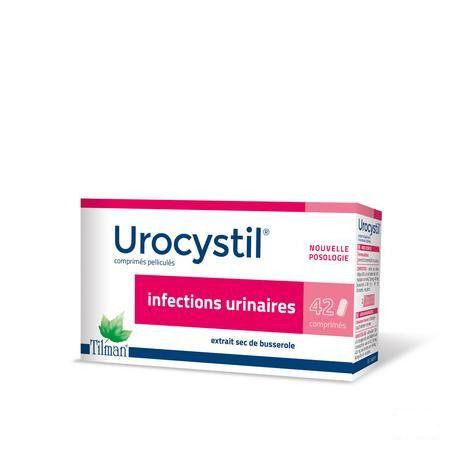 Urocystil Filmomhulde Tabletten 42 X 400 mg 2451284  -  Tilman