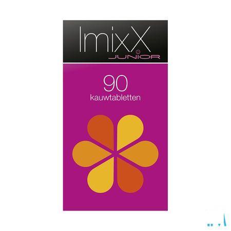 Imixx Junior Framboos Kauwtabletten 90  -  Ixx Pharma