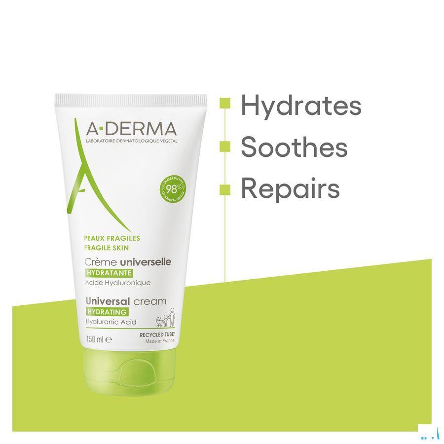 Aderma Indispensables Universele Creme 150ml  -  Aderma