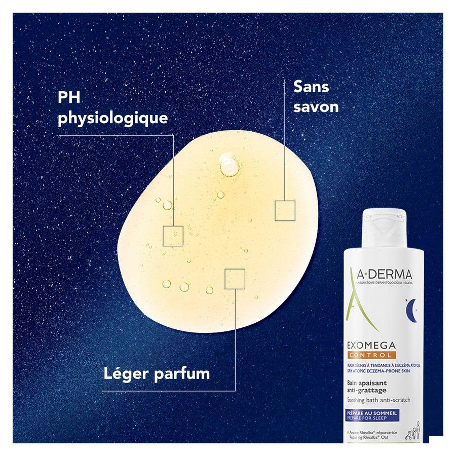 Aderma Exomega Control Kalmerend Bad Fl 200 ml