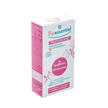 Puressentiel Massage Hle Rose Musq-bois Bio 100 ml  -  Puressentiel