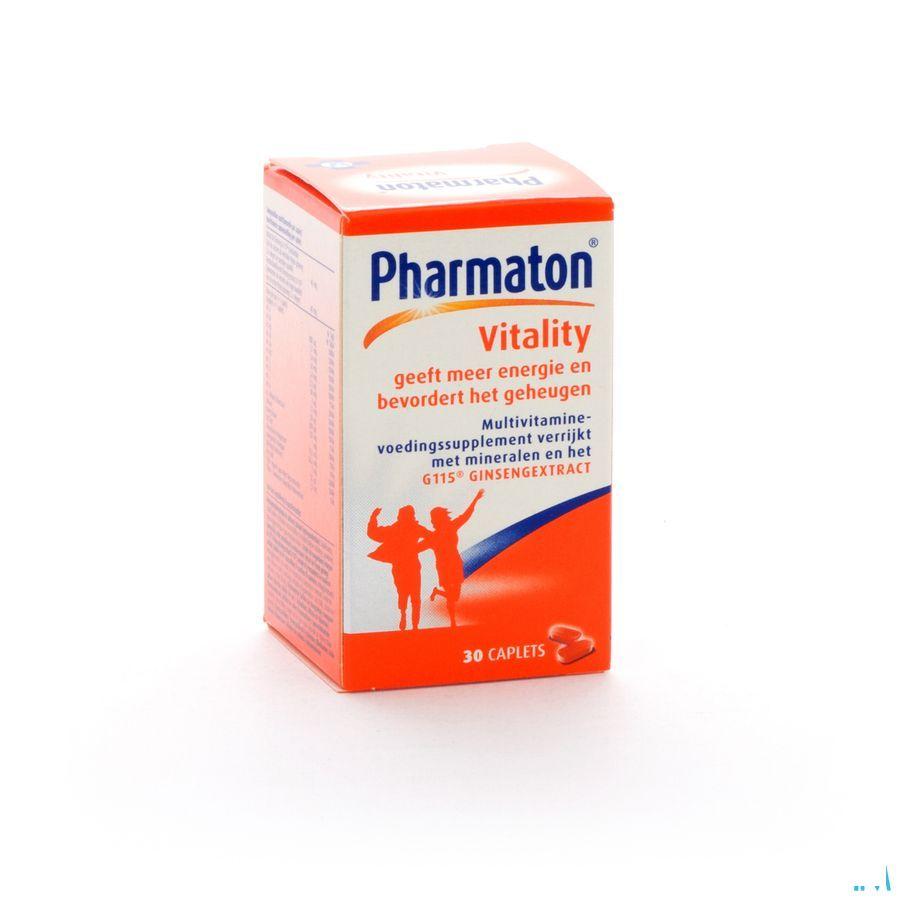 Pharmaton Vitality Caplets 30