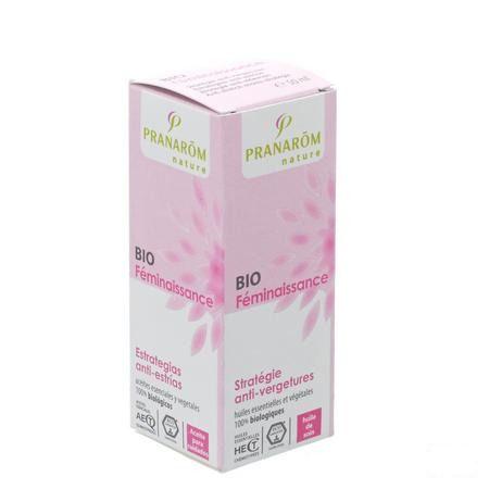 Feminaissance Strategie Anti striemen Essentiele Olie 50 ml  -  Pranarom