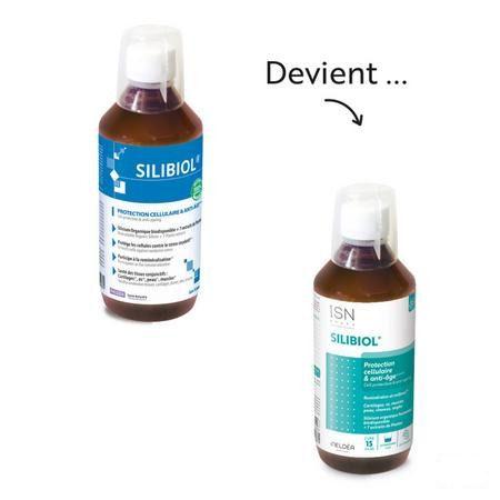 Silibiol Silicium Organique Isn 500ml