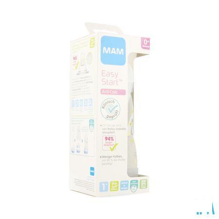 Biberon Mam Easy Start Anti colic 260 ml Unisex