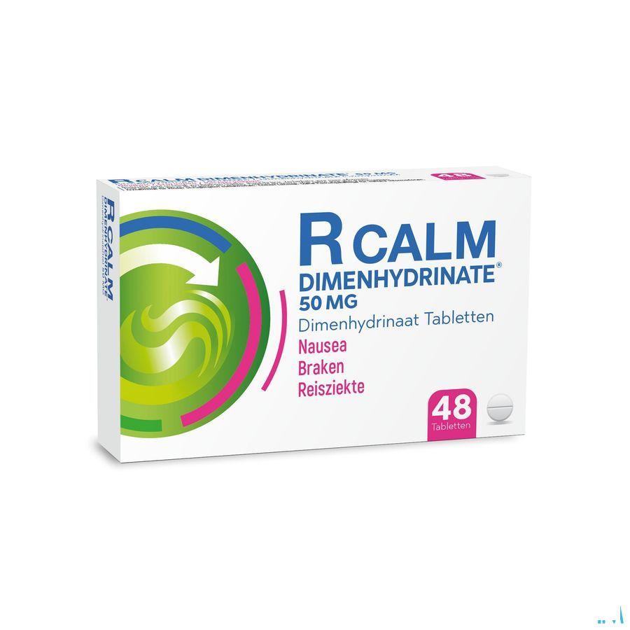 R Calm Dimenhydrinate Comp 48