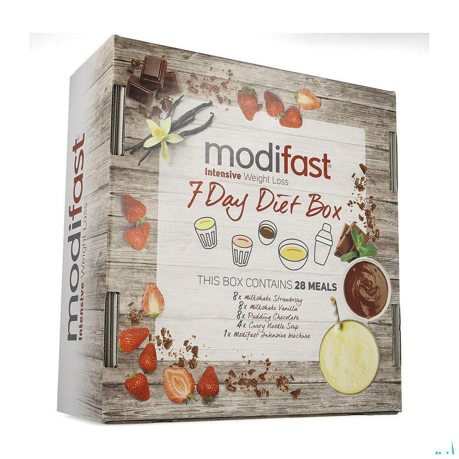 Modifast Intensive 7Day Diet Box  -  Nutrition & Sante